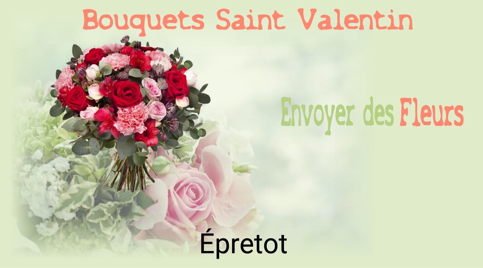 Roses de Saint-Valentin livrées à Épretot